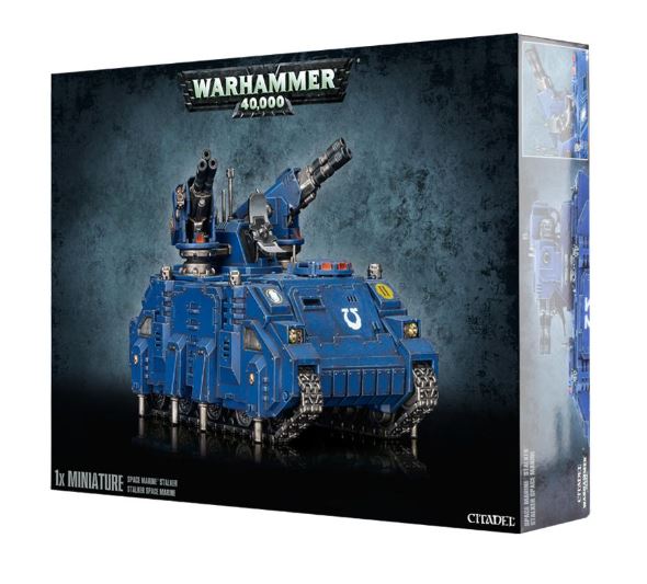 Space Marines: Stalker // Hunter (E) (OOP)